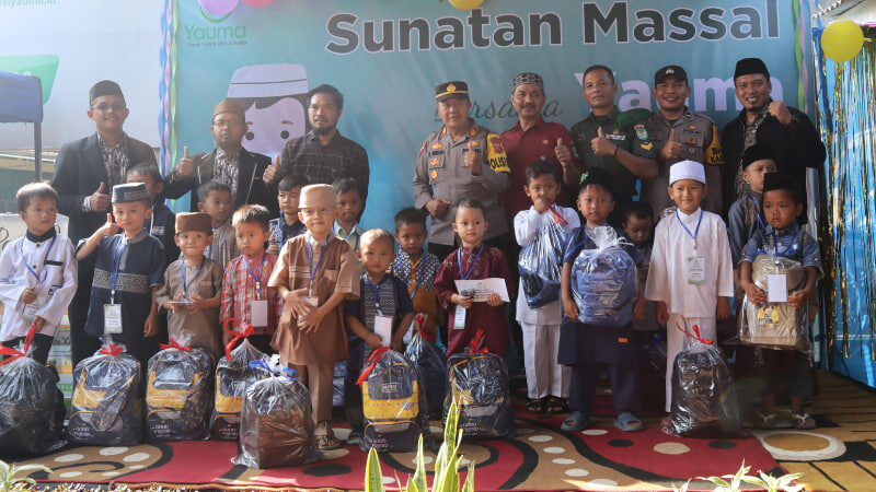 khitan sehat untuk yatim