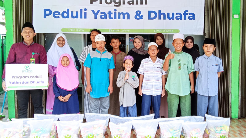 santunan anak yatim yauma