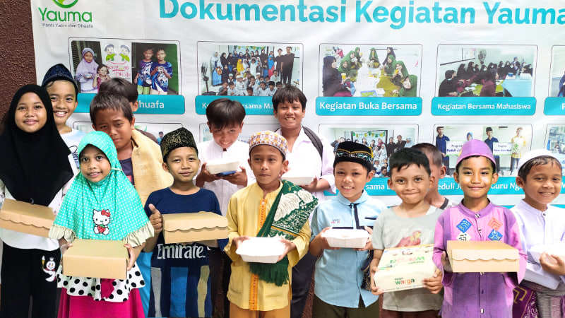 senyum dhuafa yauma
