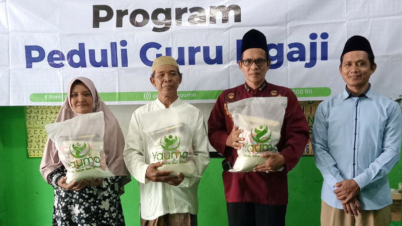 peduli guru ngaji