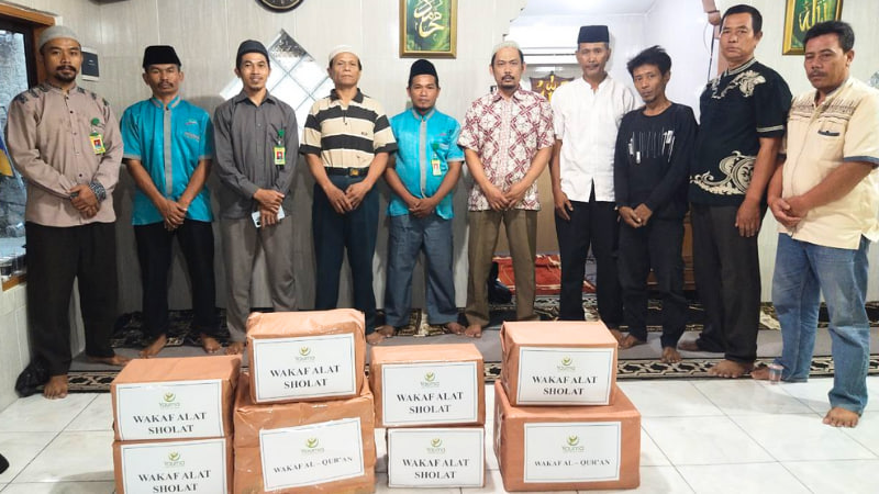 santunan alat solat