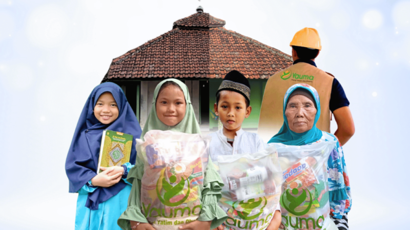 5 Rekomendasi Sedekah Bareng Yauma