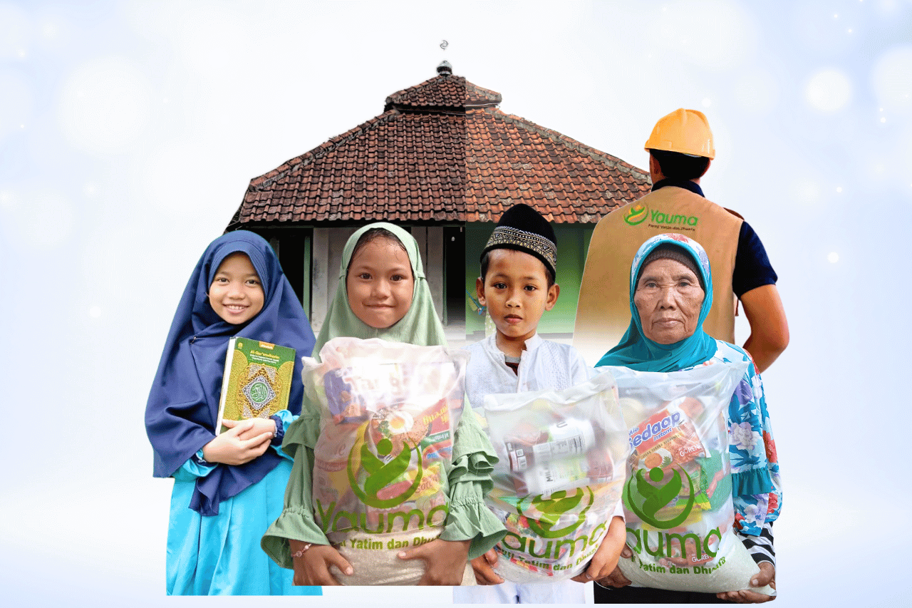 5 Rekomendasi Sedekah Bareng Yauma