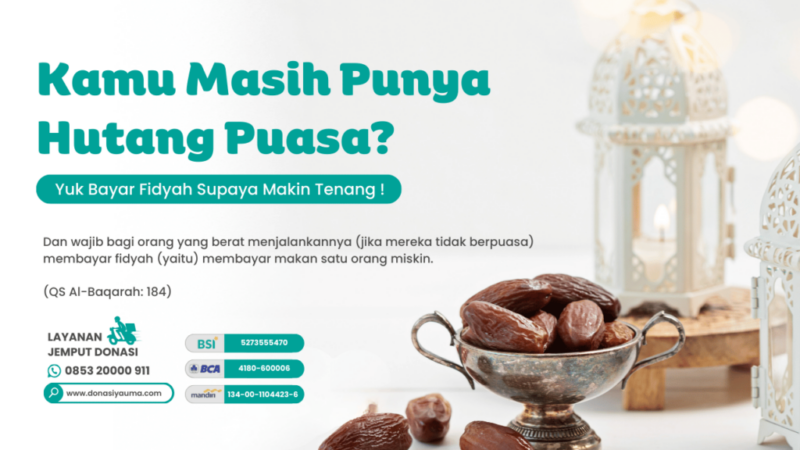 fidyah bersama yauma