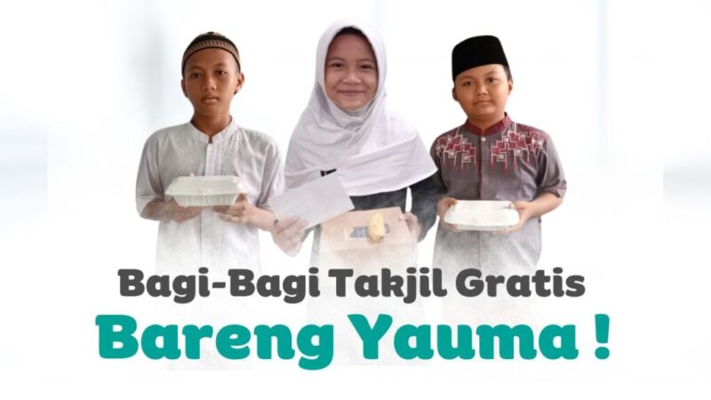 Berbagi takjiil gratis yauma