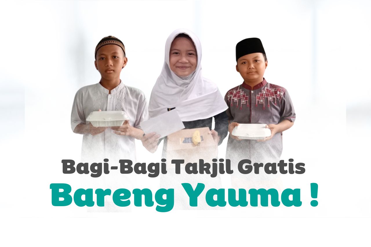 Berbagi takjiil gratis yauma
