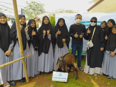 Keceriaan Qurban bersama Yatim 14