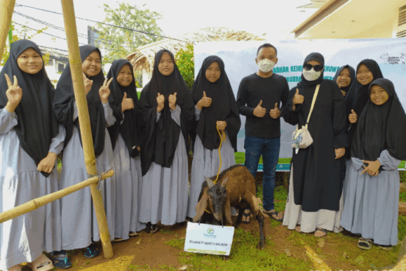 Keceriaan Qurban bersama Yatim 14