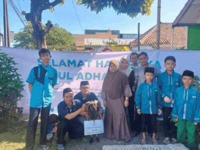 Keceriaan Qurban bersama Yatim 18
