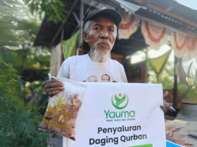 Penyaluran Daging Qurban 13