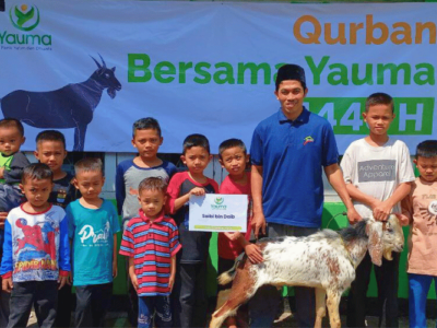 Keceriaan Qurban bersama Yatim 6