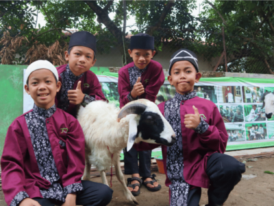 Keceriaan Qurban bersama Yatim 7