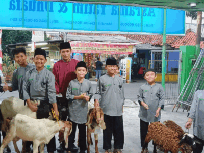 Keceriaan Qurban bersama Yatim 16