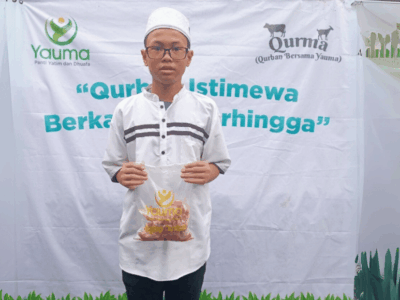 Penyaluran Daging Qurban 14