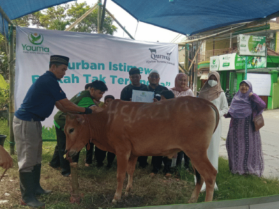 Keceriaan Qurban bersama Yatim 12