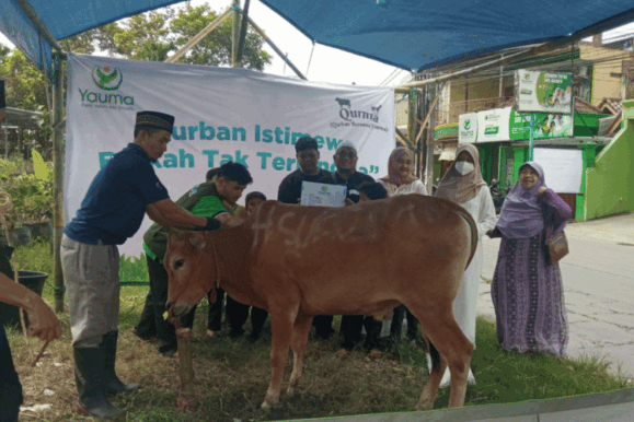 Keceriaan Qurban bersama Yatim 12