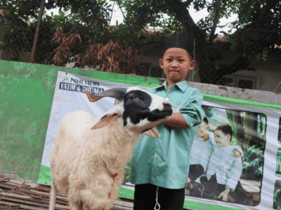 Keceriaan Qurban bersama Yatim 15