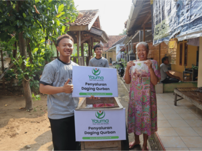 Penyaluran Daging Qurban 4