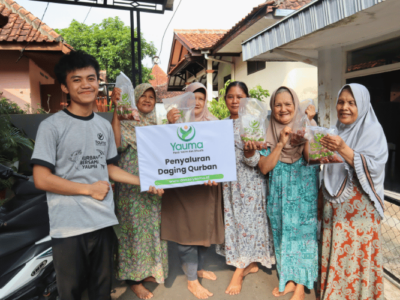 Penyaluran Daging Qurban 5