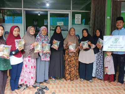 Penyaluran Daging Qurban 6