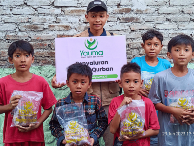 Penyaluran Daging Qurban 7