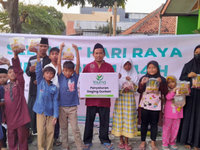 Penyaluran Daging Qurban 10