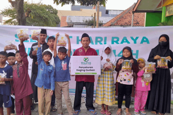 Penyaluran Daging Qurban 10