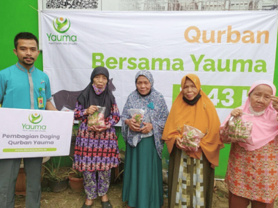 Penyaluran Daging Qurban 11