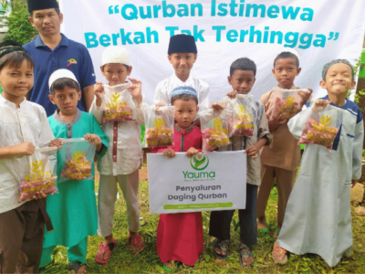 Penyaluran Daging Qurban 2