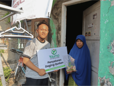 Penyaluran Daging Qurban 3