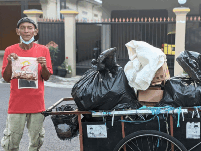 Penyaluran Daging Qurban 15