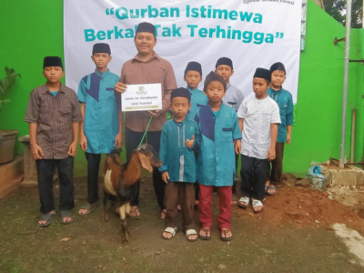 Keceriaan Qurban bersama Yatim 1