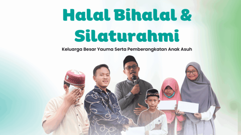 Halal bihalal & silaturahim