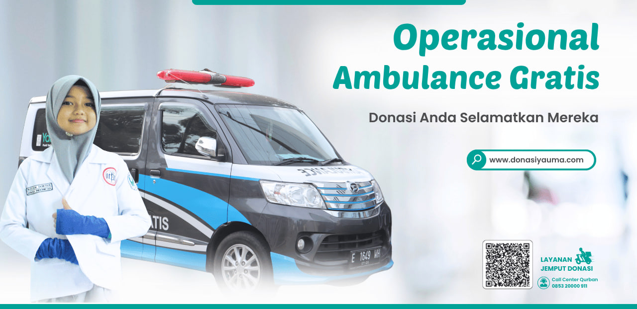 operasional ambulance gratis yauma