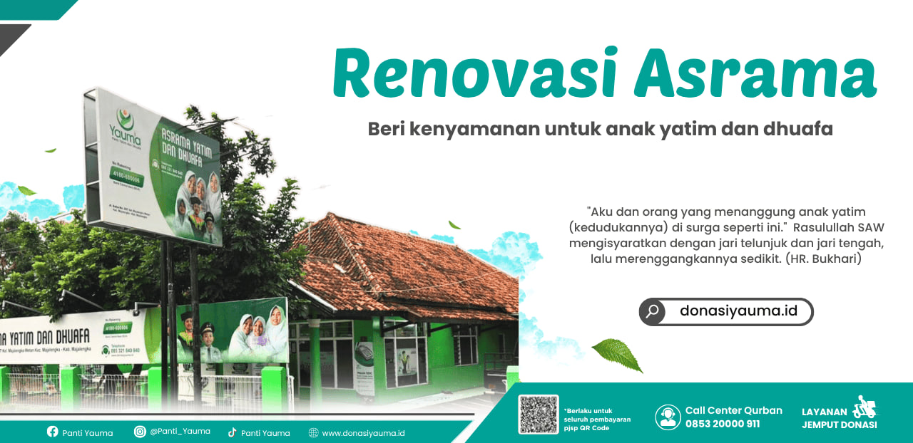 renovasi asrama yatim