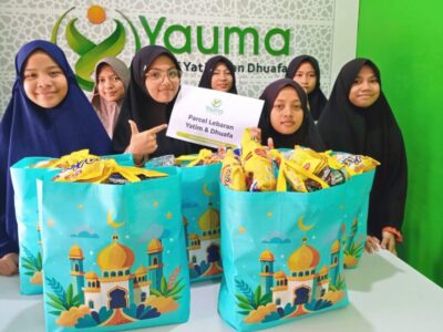 Parcel lebaran yatim 3