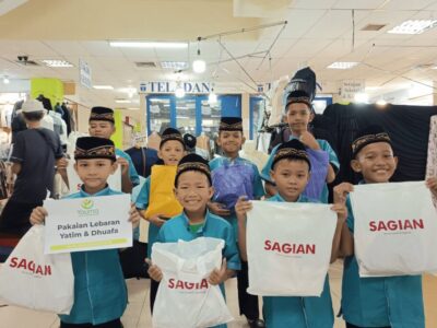 Pakaian Lebaran Yatim Dhuafa5
