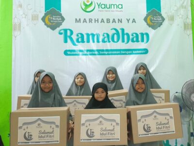 Parcel lebaran yatim 4