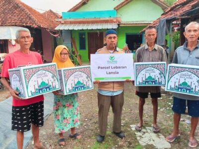 Parcel lebaran lansia 2