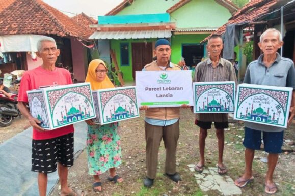 Parcel lebaran lansia 2