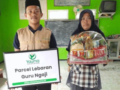 Parcel lebaran guru ngaji 3