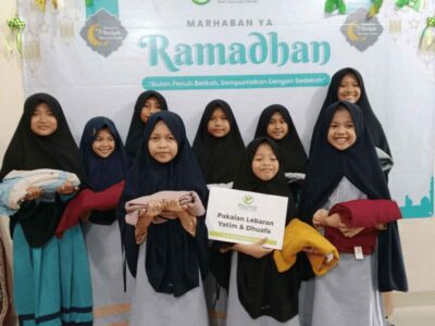 Pakaian Lebaran Yatim Dhuafa1