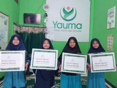 Parcel lebaran yatim 6