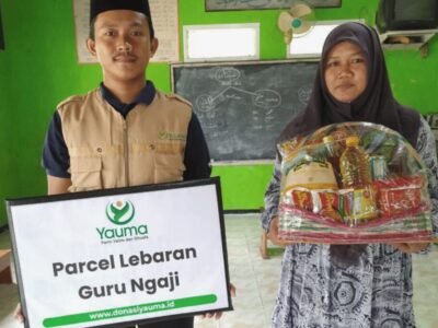 Parcel lebaran guru ngaji 5