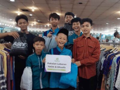 Pakaian Lebaran Yatim Dhuafa2