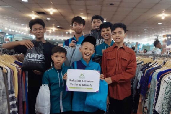 Pakaian Lebaran Yatim Dhuafa2