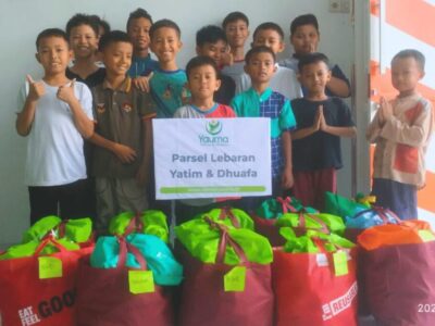 Parcel lebaran yatim 1