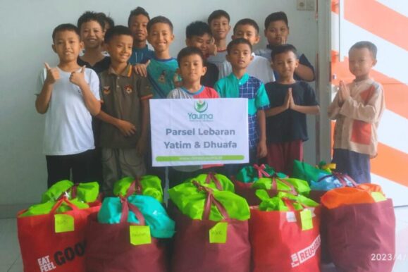 Parcel lebaran yatim 1