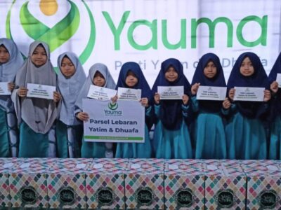 Parcel lebaran yatim 2