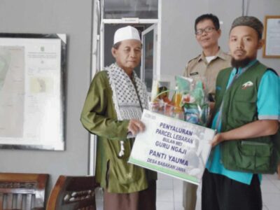 Parcel lebaran guru ngaji 1